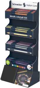 Metallic Rollerball Paint-It 050 0.4mm Display 80 Stück sortiert