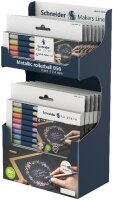 Schneider Metallic Rollerball Paint-It 050 0.4mm Display...