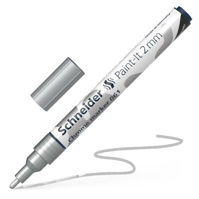 Schneider Chrommarker Paint-It 061 2mm chrome metallic