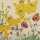 Motivserviette 33x33cm ECO Bienen/Waben HOME F. 242304 3lag