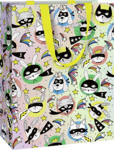 Geschenktragetasche Kind Piper STEWO 2544 5445 40 30x23x13cm