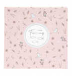 Firmungsalbum Fiducia pfirsich GOLDBUCH 03 0270 25x25cm