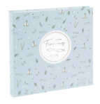 Firmungsalbum Creditis pastellblau GOLDBUCH 03 1990 25x25cm