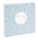 Firmungsalbum Creditis pastellblau GOLDBUCH 03 1990 25x25cm