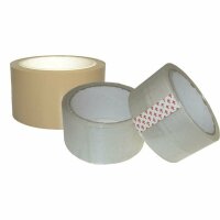 KOH Paketband  Pack-Klebeband 50 mm x 66 m  -   braun