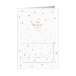 SKOR Glückwunschkarten " Hochzeit- Geldkarte " sortiert 1St