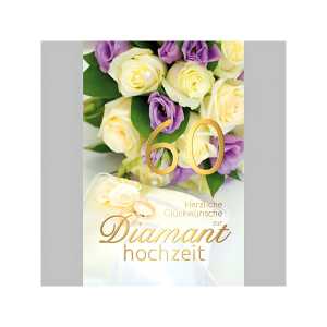 SKOR Glückwunschkarten " Diverse Hochzeitsanlässe " sort 1St