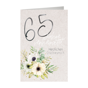 SKOR Glückwunschkarten " Diverse Hochzeitsanlässe " sort 1St