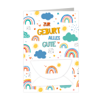 SKOR Glückwunschkarten " Freudiges Ereignis - Geldkarte" 1St