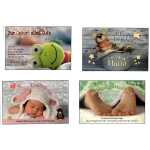 SKOR Glückwunschkarten "Freudiges...