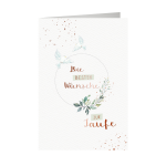 SKOR Glückwunschkarten " Taufe " sortiert 1St