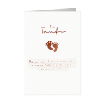 SKOR Glückwunschkarten " Taufe " sortiert 1St