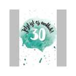 SKOR Glückwunschkarten Geburtstag " Zahl - 30 " sortiert 1St