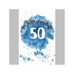 SKOR Glückwunschkarten Geburtstag " Zahl - 50 " sortiert 1St
