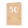 SKOR Glückwunschkarten Geburtstag " Zahl - 50 " sortiert 1St