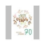 SKOR Glückwunschkarten Geburtstag " Zahl - 70 " sortiert 1St