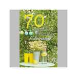 SKOR Glückwunschkarten Geburtstag " Zahl - 70 " sortiert 1St