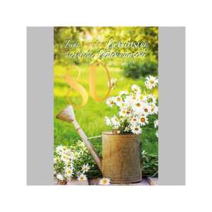 SKOR Glückwunschkarten Geburtstag " Zahl - 80 " sortiert 1St