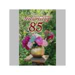 SKOR Glückwunschkarten Geburtstag " Zahl - 85 " sortiert 1St