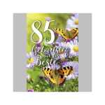 SKOR Glückwunschkarten Geburtstag " Zahl - 85 " sortiert 1St