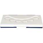 STY Farbkasten Schul - Deckfarbkasten 24er 1x Deckweiß