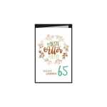 SKOR Glückwunschkarten Geburtstag " Zahl - 65 " sortiert 1St