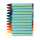 KOH Wachsmalstifte Drachenmotiv 7,8 mm x 80 mm 12er Pack