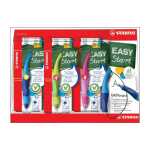 Stabilo Tintenroller Move Easy 0,5mm 7R+2xL 9er o. Farbwahl