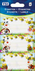 TSI Etiketten "Bienen" für Hefte