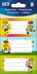 TSI Namensetiketten "Soccer", 3 Blatt