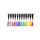 Centro Brush-Pen Aquarellpinselstifte 12er