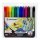 KOH Fasermaler  Brush Pen / Aquarellpinselstifte , im 12er Pack