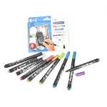Centro Decor Pen Deko Marker " Metallic 8 + 1 " 1,2 mm 9er