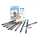 Centro Decor Pen Deko Marker " Metallic 8 + 1 " 1,2 mm 9er