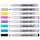 Centro Decor Pen Deko Marker " Pastell 7 + 2 " 1,2 mm 9er
