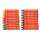 KOH Wachsmalstifte TRIO WAX 8,2 mm x 90 mm 24er Pack