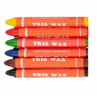 KOH Wachsmalstifte  " TRIO  WAX  " 10  mm x 90...