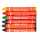 KOH Wachsmalstifte TRIO WAX 10 mm x 90 mm 6er Pack