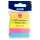 STY Haftnotizen farbig - 50 mm x12 mm - 5 x 100 Blatt