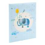 Goldbuch Babytagebuch Blue Elephant