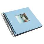 Goldbuch Spiralalbum Bella Vista himmelblau