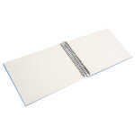 Goldbuch Spiralalbum Bella Vista himmelblau