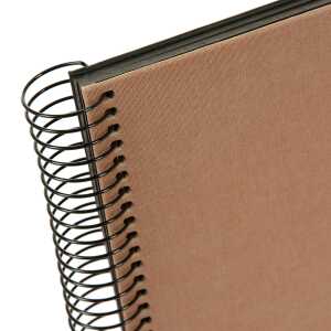 Goldbuch Spiralalbum Bella Vista Haselnuss