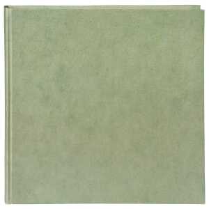 Goldbuch Fotoalbum Hanf-Papeterie Smoke Green