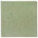 Goldbuch Fotoalbum Hanf-Papeterie Smoke Green