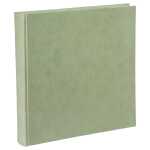Goldbuch Fotoalbum Hanf-Papeterie Smoke Green