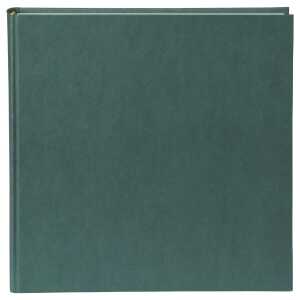 Goldbuch Fotoalbum Hanf-Papeterie Midnight Green