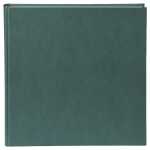 Goldbuch Fotoalbum Hanf-Papeterie Midnight Green