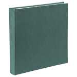 Goldbuch Fotoalbum Hanf-Papeterie Midnight Green