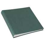 Goldbuch Fotoalbum Hanf-Papeterie Midnight Green